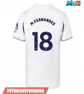 Lacne Muži Futbalové dres Tottenham Hotspur Mateus Fernandes #18 2026-27 Krátky Rukáv - Domáci